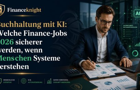 Buchhaltung mit KI: Welche Finance-Jobs 2026 sicherer werden, wenn Menschen Systeme verstehen